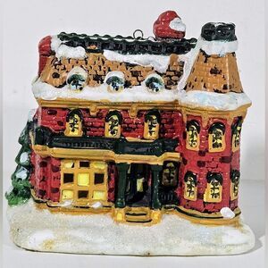 Enesco It's A Wonderful Life Village 320 Sycamore House Series 1 Ornament